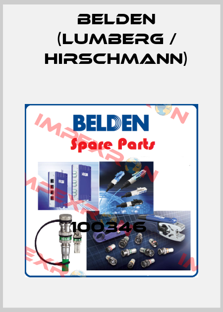 100346  Belden (Lumberg / Hirschmann)