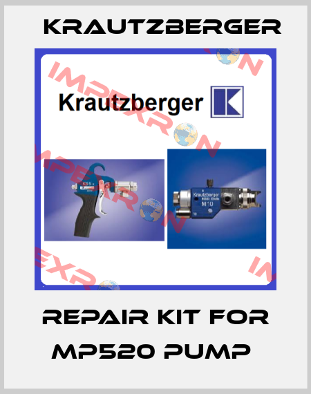REPAIR KIT FOR MP520 PUMP  Krautzberger