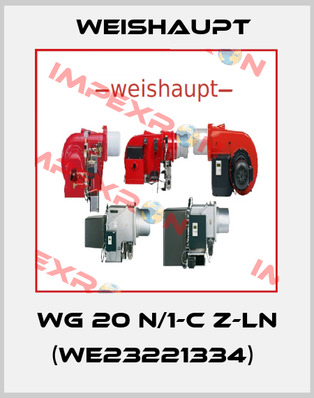 WG 20 N/1-C Z-LN (We23221334)  Weishaupt