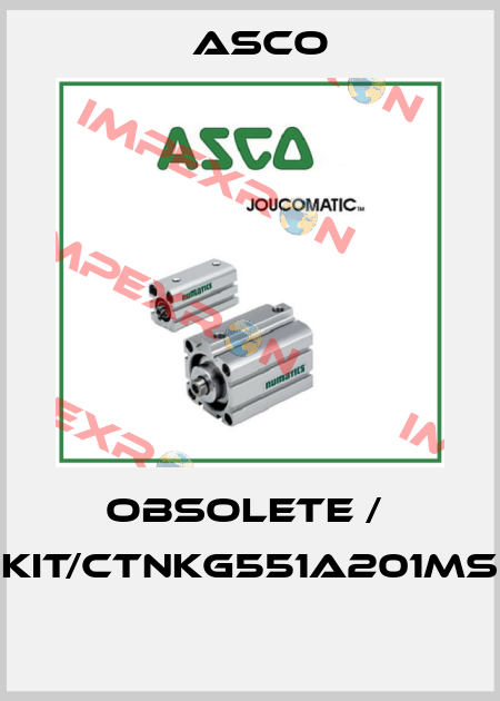 OBSOLETE /  KIT/CTNKG551A201MS   Asco