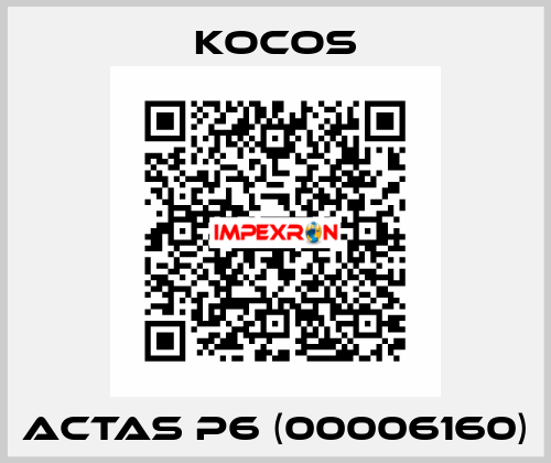 ACTAS P6 (00006160) KoCoS