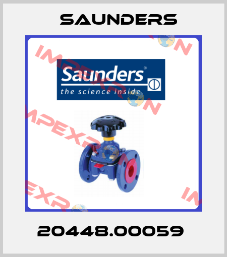 20448.00059  Saunders