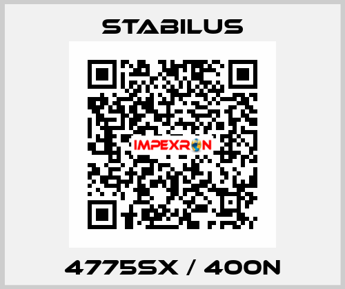 4775SX / 400N Stabilus