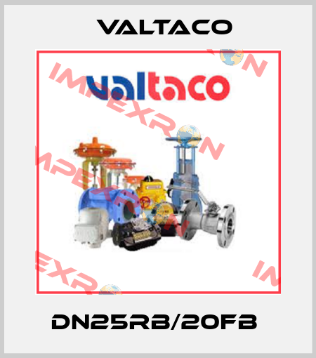 DN25RB/20FB  Valtaco