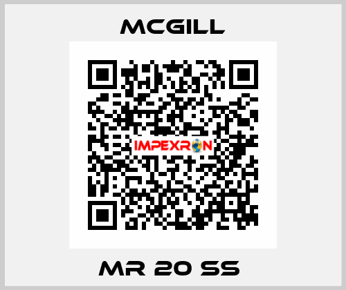 MR 20 SS  McGill