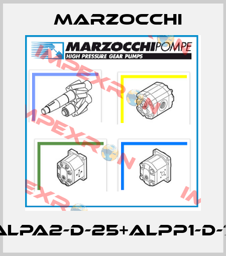 ALPA2-D-25+ALPP1-D-7 Marzocchi