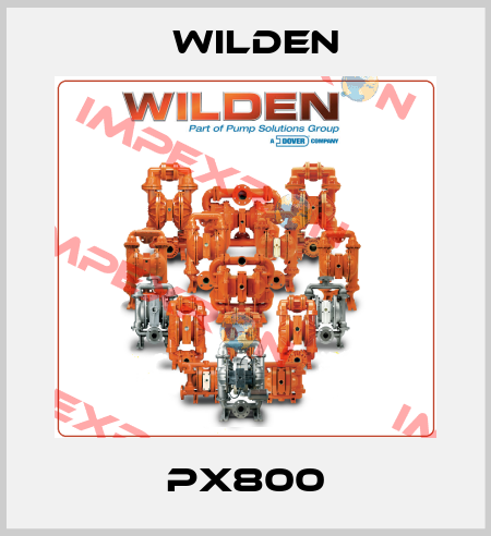 PX800 Wilden