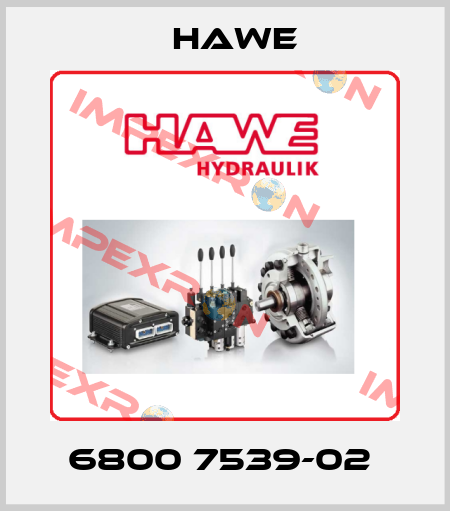 6800 7539-02  Hawe