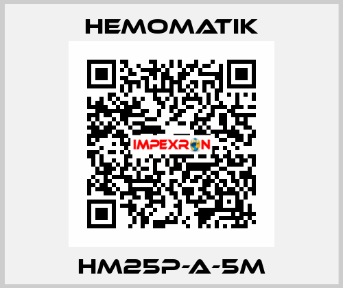 HM25P-A-5M Hemomatik