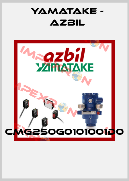 CMG250G0101001D0  Yamatake - Azbil