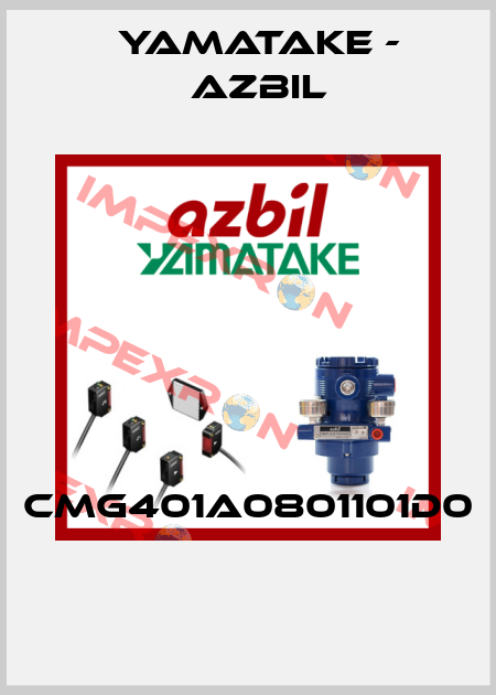 CMG401A0801101D0  Yamatake - Azbil