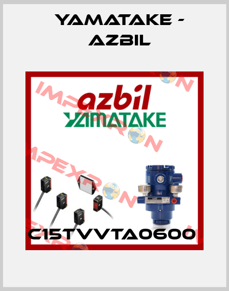 C15TVVTA0600  Yamatake - Azbil