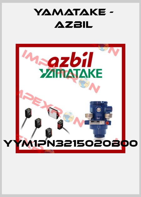 YYM1PN3215020B00  Yamatake - Azbil