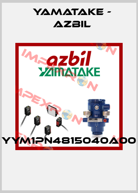 YYM1PN4815040A00  Yamatake - Azbil