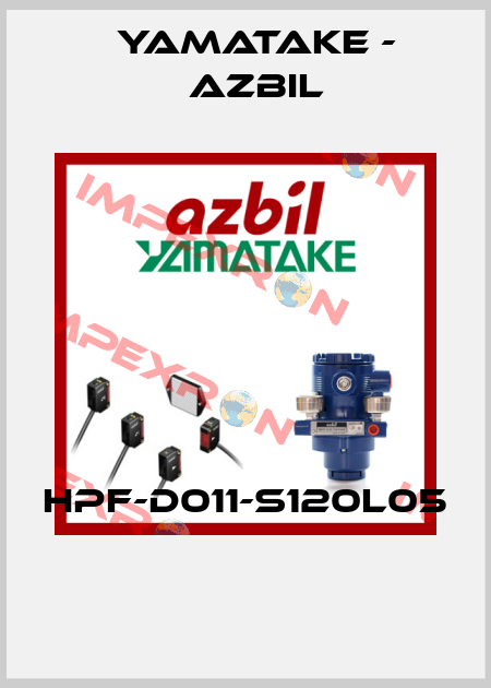 HPF-D011-S120L05  Yamatake - Azbil