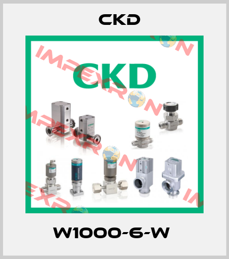 W1000-6-W  Ckd