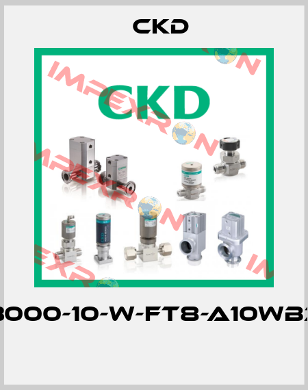 W3000-10-W-FT8-A10WB3W  Ckd