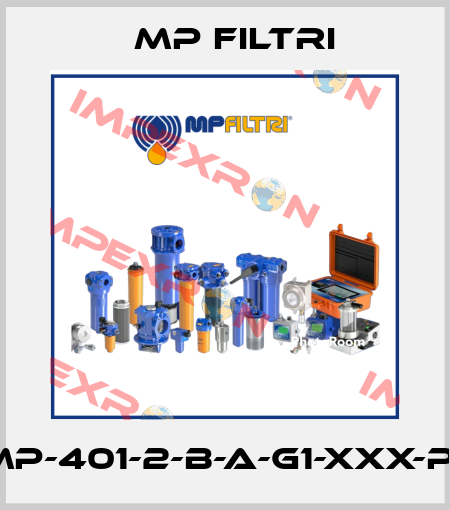 LMP-401-2-B-A-G1-XXX-P01 MP Filtri