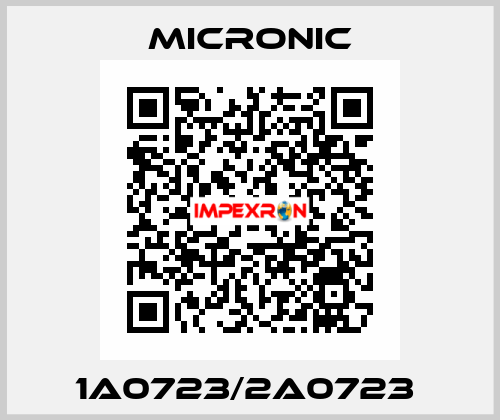 1A0723/2A0723  Micronic