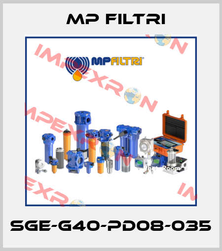 SGE-G40-PD08-035 MP Filtri