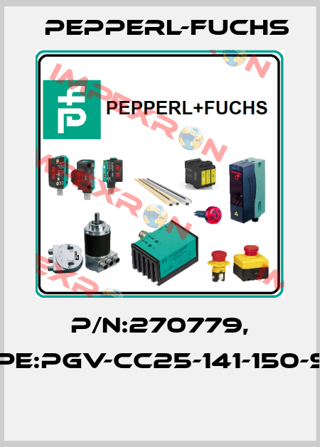 P/N:270779, Type:PGV-CC25-141-150-SET  Pepperl-Fuchs