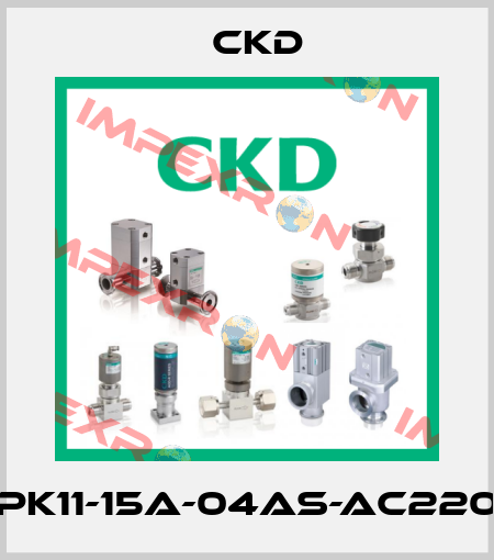 APK11-15A-04AS-AC220V Ckd