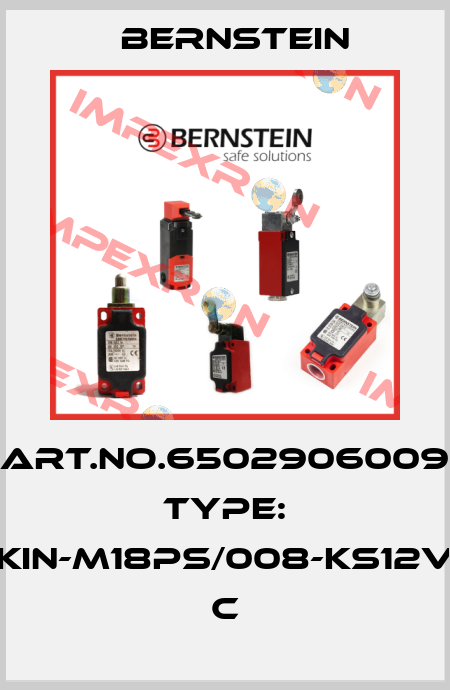 Art.No.6502906009 Type: KIN-M18PS/008-KS12V          C Bernstein