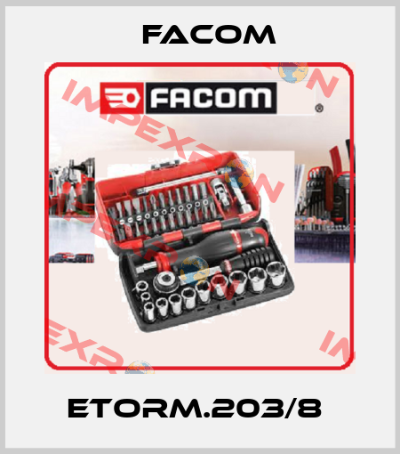 ETORM.203/8  Facom