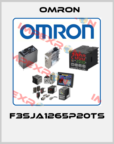 F3SJA1265P20TS  Omron