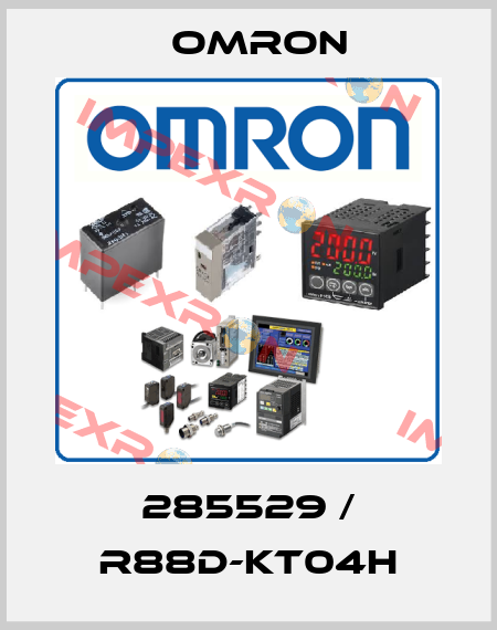 285529 / R88D-KT04H Omron