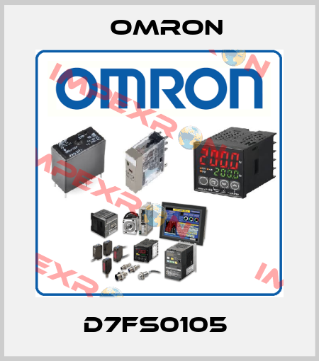 D7FS0105  Omron