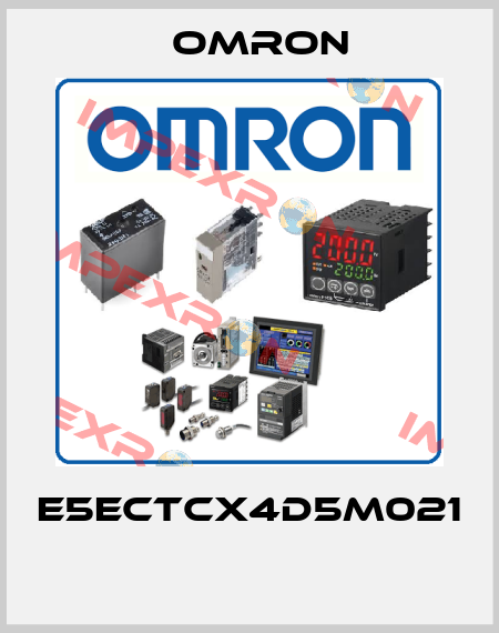 E5ECTCX4D5M021  Omron