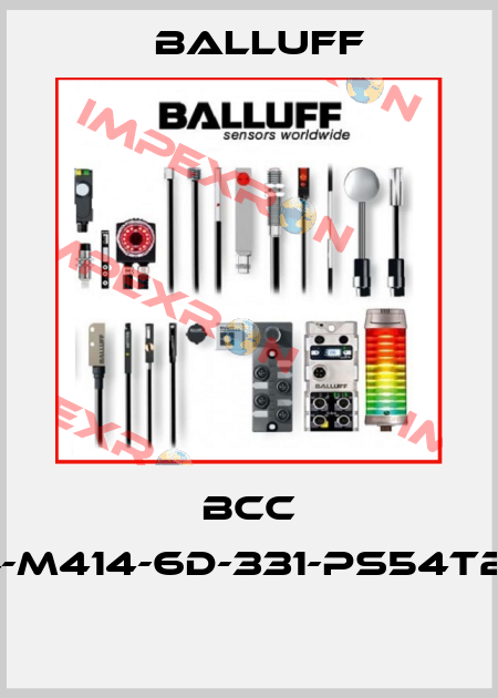 BCC M414-M414-6D-331-PS54T2-030  Balluff
