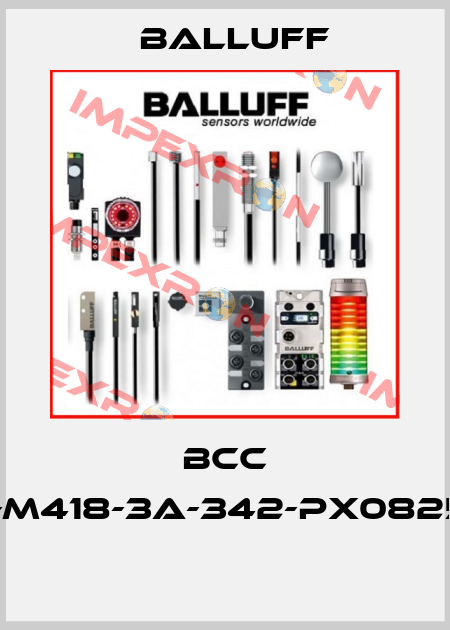 BCC M418-M418-3A-342-PX0825-006  Balluff