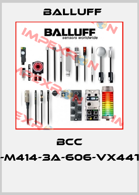 BCC M425-M414-3A-606-VX44T2-010  Balluff