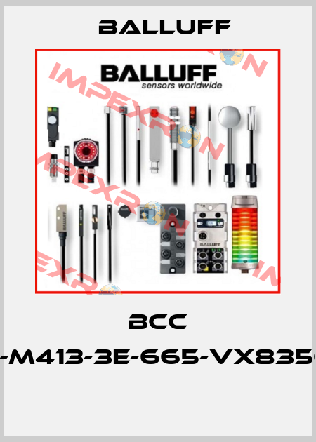 BCC VC44-M413-3E-665-VX8350-020  Balluff