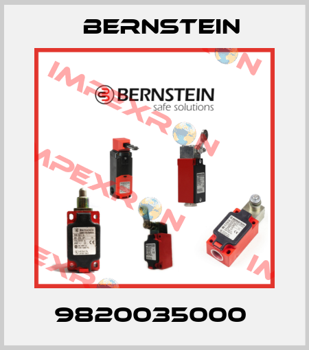 9820035000  Bernstein