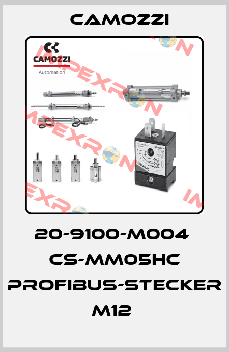 20-9100-M004  CS-MM05HC PROFIBUS-STECKER M12  Camozzi