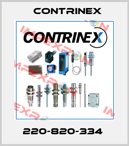 220-820-334  Contrinex