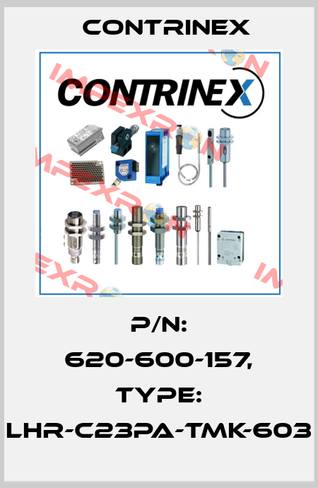 p/n: 620-600-157, Type: LHR-C23PA-TMK-603 Contrinex