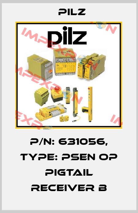 p/n: 631056, Type: PSEN op pigtail receiver b Pilz