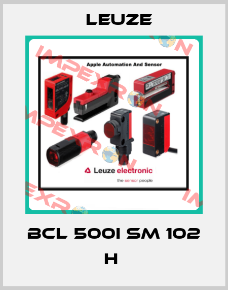 BCL 500i SM 102 H  Leuze