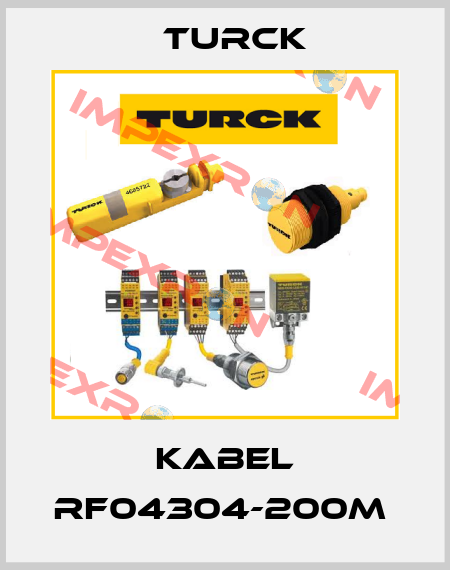 KABEL RF04304-200M  Turck