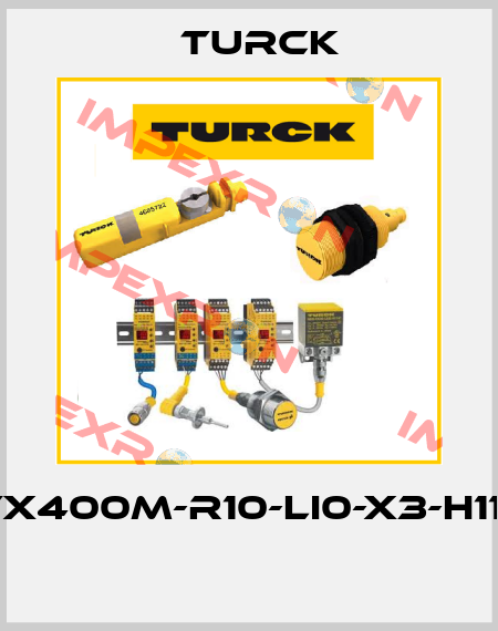 LTX400M-R10-LI0-X3-H1151  Turck