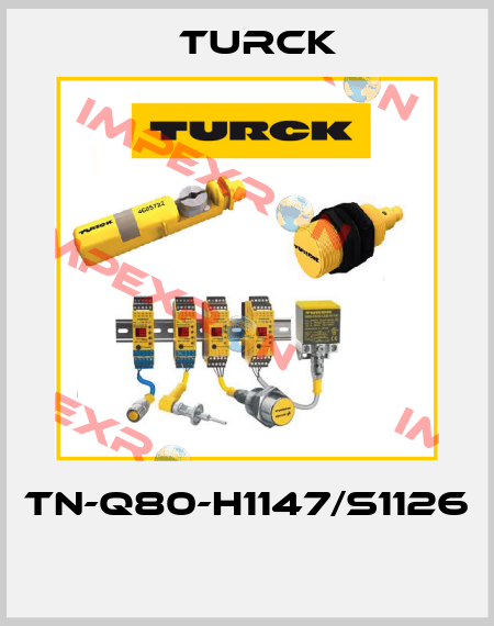 TN-Q80-H1147/S1126  Turck