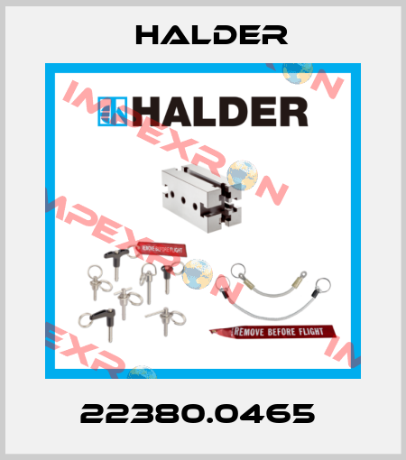 22380.0465  Halder