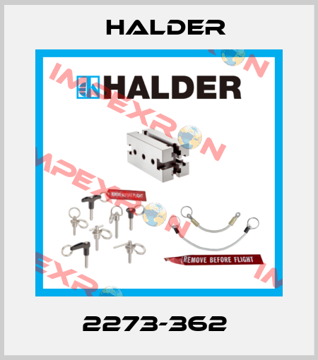 2273-362  Halder
