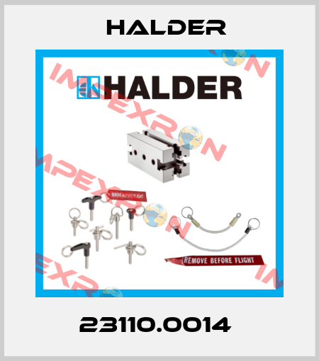 23110.0014  Halder