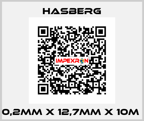 0,2MM X 12,7MM X 10M  Hasberg