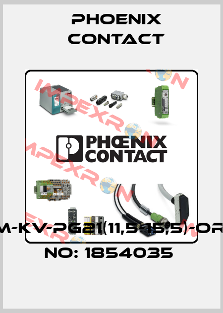 VC-M-KV-PG21(11,5-15,5)-ORDER NO: 1854035  Phoenix Contact